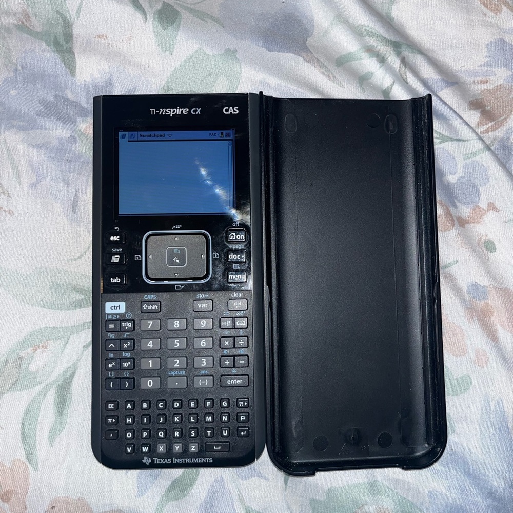 TI-NSPIRE FOR SALE NEEDED IT FOR A CLASS BUT NOT ANYMORE.$$OBO$$